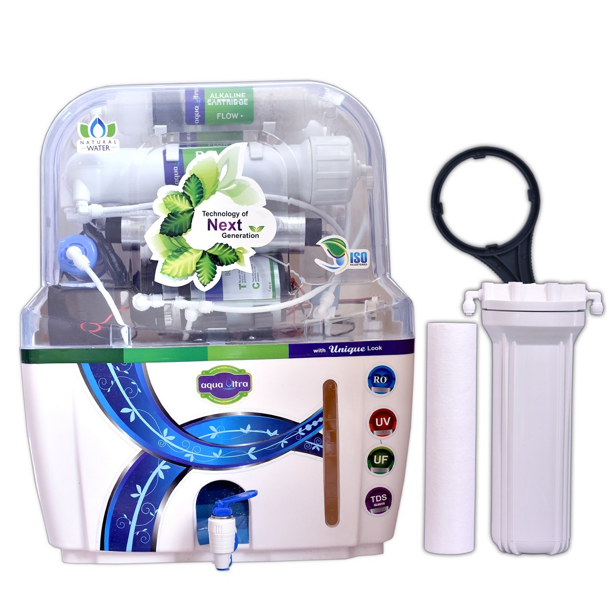Ro+UV+Uf+TDS-mineralizer-water-purifier-white