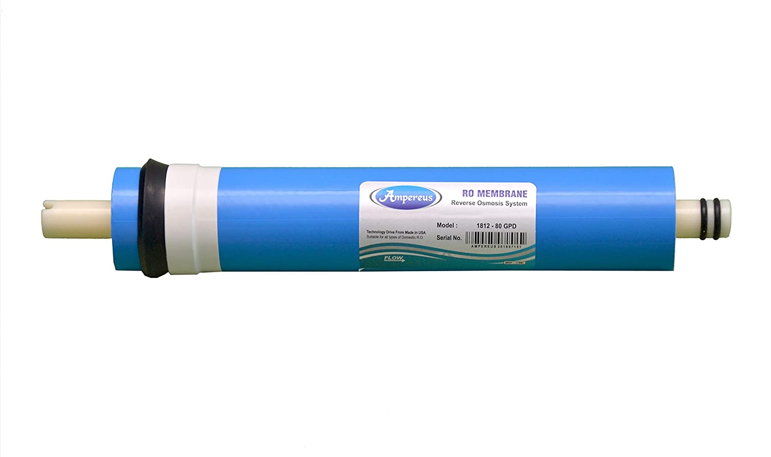 HIGH Quality Filters Along with Fittings and Membrane 80 GPD Complete ...