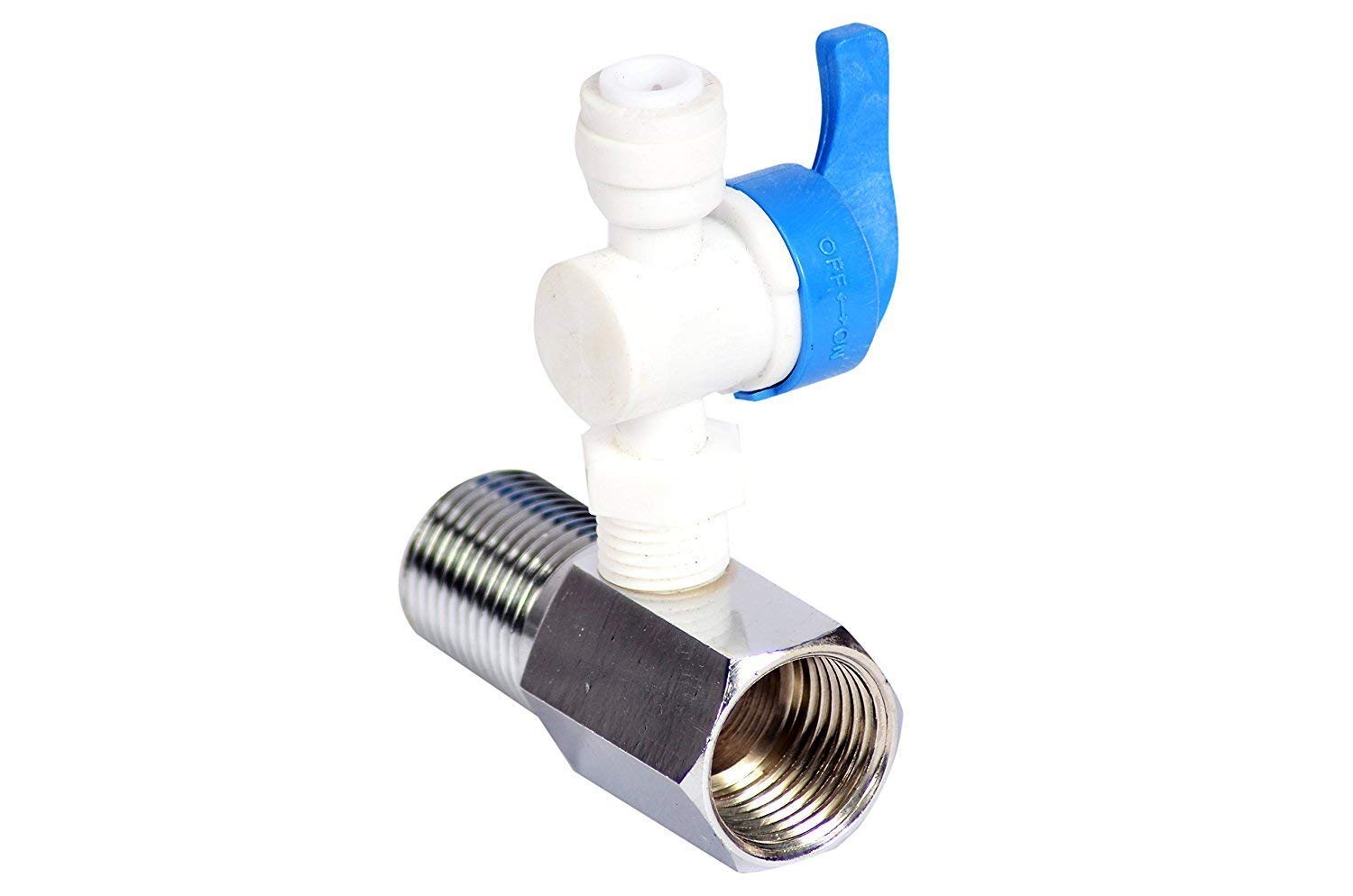 plastic-inlet-valve-and-connector-with-coupling-for-ro-uv1